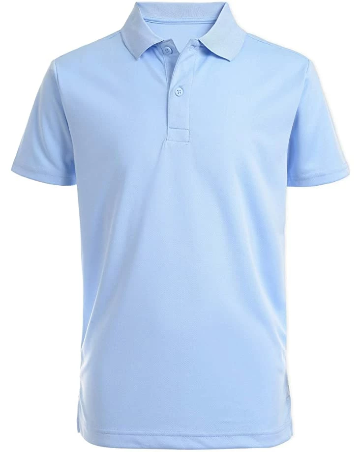 Nautica Young Men's Uniform Short Sleeve Performance Polo | Shirts & Tops 5 Nautica Young Men's Uniform Short Sleeve Performance Polo | Shirts & Tops - Image 5