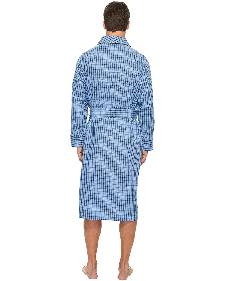 Nautica Plaid Lounge Robe | Sleepwear 3 Nautica Plaid Lounge Robe | Sleepwear - Image 3