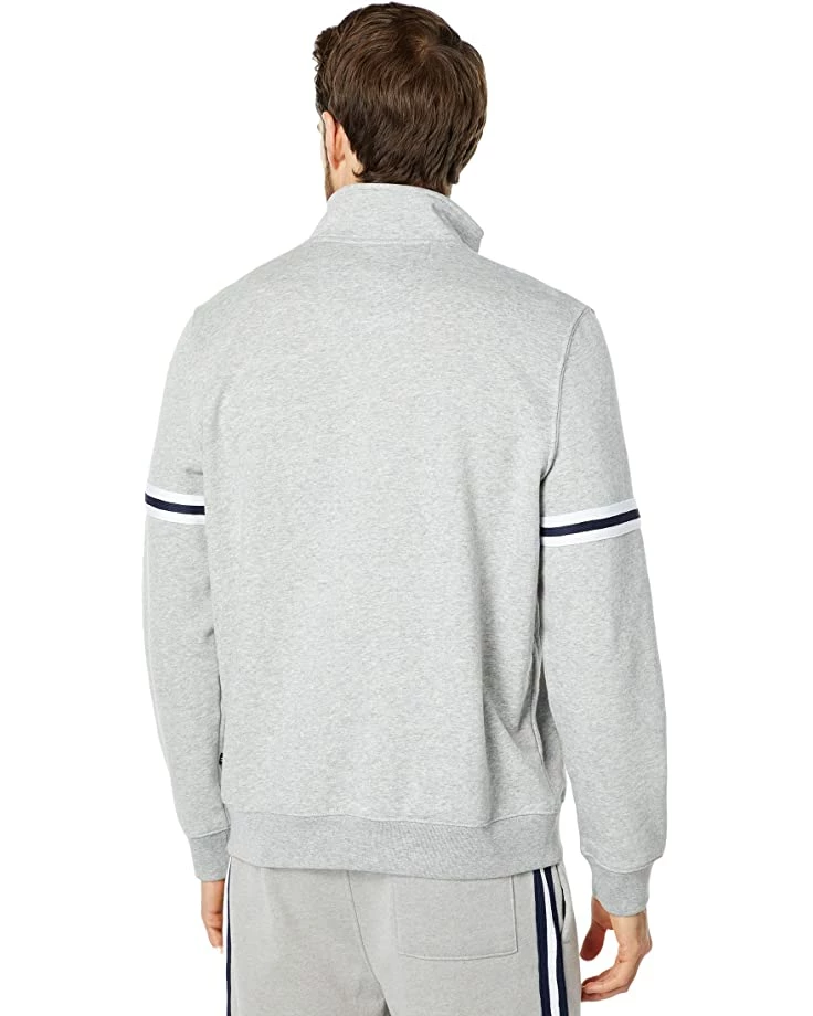 Nautica Color-Block Sleeve 1/4 Zip Sweatshirt | Hoodies & Sweatshirts 2 Nautica Color-Block Sleeve 1/4 Zip Sweatshirt | Hoodies & Sweatshirts - Image 2