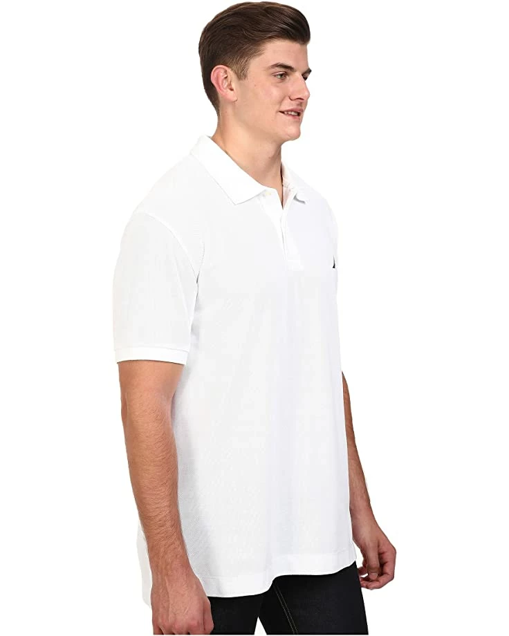 Nautica Big & Tall Big & Tall Anchor Solid Deck Shirt | Shirts & Tops 4 Nautica Big & Tall Big & Tall Anchor Solid Deck Shirt | Shirts & Tops - Image 4