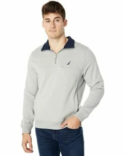 Nautica J-Class 1/4 Zip Fleece | Coats & Outerwear -Nautica sales 2022 81ANtn6CDaL. AC SR736920