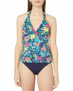Nautica Women's High Rise Core Transformable Wide Waist Band Bikini Bottom Swimsuit | Swimwear -Nautica sales 2022 81AZDR22xeL. AC SR736920