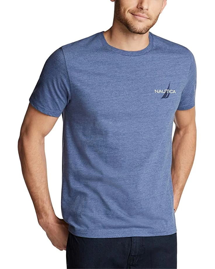 Nautica Men's Short Sleeve Logo Series Graphic Tee | Shirts & Tops 1 Nautica Men's Short Sleeve Logo Series Graphic Tee | Shirts & Tops