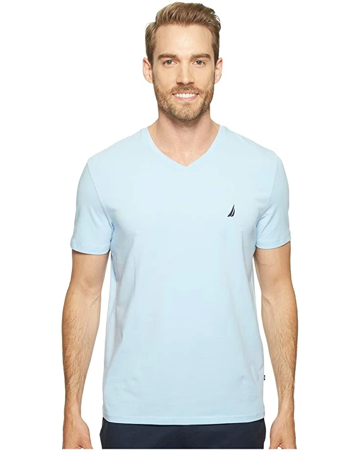 Nautica Slim Fit V-Neck T-Shirt | Shirts & Tops 7 Nautica Slim Fit V-Neck T-Shirt | Shirts & Tops - Image 7