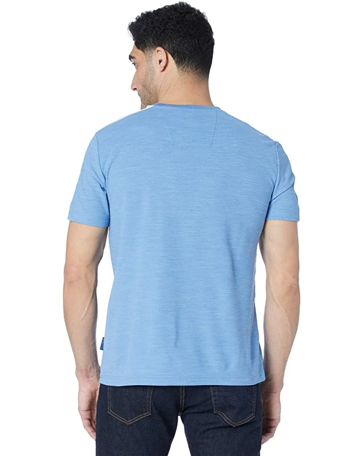 Nautica Navtech Chest-Stripe T-Shirt | Shirts & Tops 2 Nautica Navtech Chest-Stripe T-Shirt | Shirts & Tops - Image 2