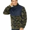 Nautica Quilted Camouflage Sherpa Fleece | Coats & Outerwear