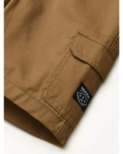 Nautica Boys' Cargo Pocket Drawstring Shorts -Nautica sales 2022 81CpZ5SQVQL. AC SR736920