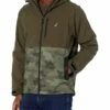 Nautica Men's Camouflage Rainbreaker Jacket | Coats & Outerwear