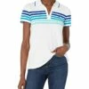 Nautica Women's Stretch Cotton Polo Shirt | Shirts & Tops