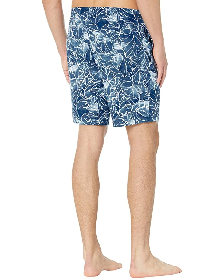 Nautica Sea Floral Print Sleep Shorts | Sleepwear 2 Nautica Sea Floral Print Sleep Shorts | Sleepwear - Image 2