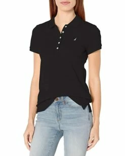 Nautica Women's 5-Button Short Sleeve Cotton Polo Shirt | Shirts & Tops 21 Nautica Women's 5-Button Short Sleeve Cotton Polo Shirt | Shirts & Tops -Nautica sales 2022 81E1hplm53L. AC SR736920