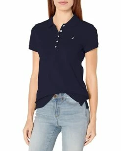 Nautica Women's 5-Button Short Sleeve Cotton Polo Shirt | Shirts & Tops 20 Nautica Women's 5-Button Short Sleeve Cotton Polo Shirt | Shirts & Tops -Nautica sales 2022 81EKfmOCoWL. AC SR736920