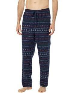 Nautica Sustainably Crafted Fair Isle Sleep Pants | Sleepwear