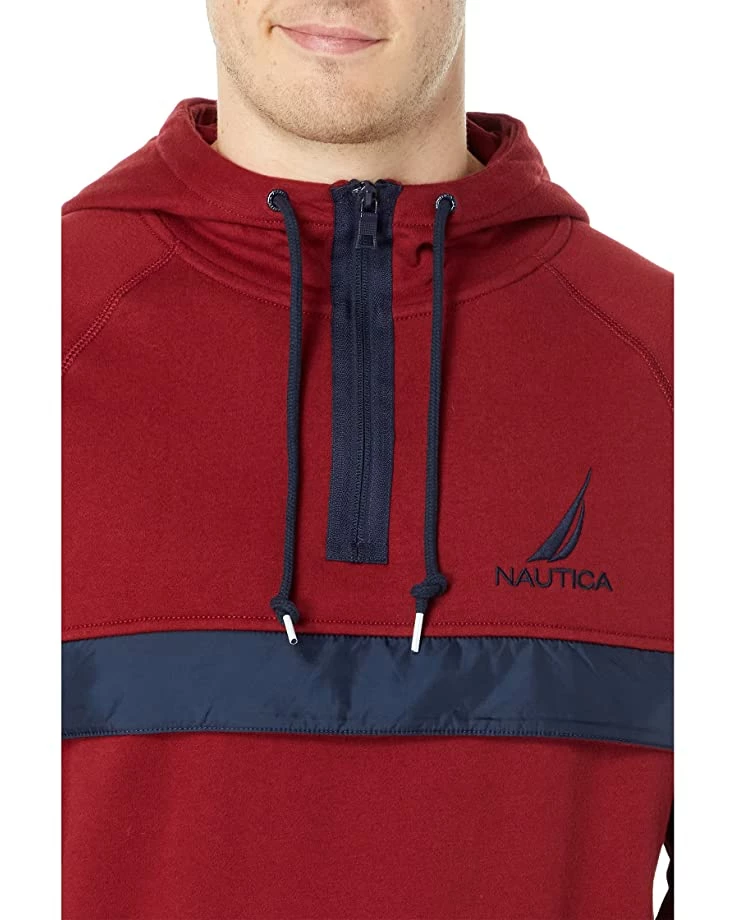 Nautica Logo 1/4 Zip Hoodie | Hoodies & Sweatshirts 3 Nautica Logo 1/4 Zip Hoodie | Hoodies & Sweatshirts - Image 3