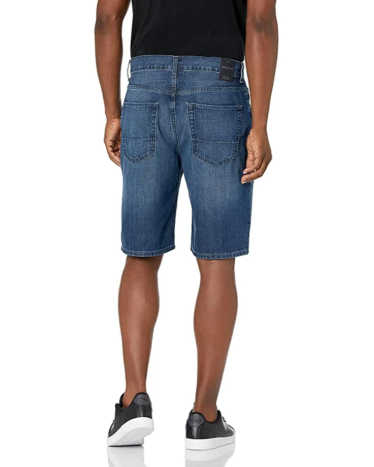 Nautica Men's Relaxed Fit 5 Pocket 100% Cotton Denim Jean Short | Shorts 2 Nautica Men's Relaxed Fit 5 Pocket 100% Cotton Denim Jean Short | Shorts - Image 2