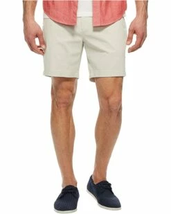 Nautica Stretch Twill Classic Fit Performance Deck Shorts