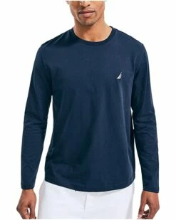 Nautica Men's J-Class Logo Long Sleeve T-Shirt | Shirts & Tops -Nautica sales 2022 81GYXUbZhAL. AC SR736920