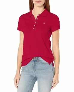 Nautica Women's 5-Button Short Sleeve Cotton Polo Shirt | Shirts & Tops 19 Nautica Women's 5-Button Short Sleeve Cotton Polo Shirt | Shirts & Tops -Nautica sales 2022 81H4OIcnnXL. AC SR736920