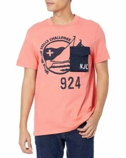 Nautica Jeans Co. Men's Graphic Pocket T-Shirt | Shirts & Tops -Nautica sales 2022 81IKS1my70L. AC SR736920