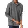Nautica Men's Classic-fit Long Sleeve Polo | Shirts & Tops