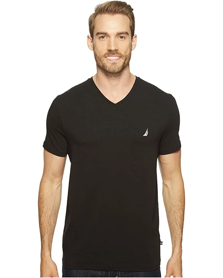 Nautica Slim Fit V-Neck T-Shirt | Shirts & Tops 8 Nautica Slim Fit V-Neck T-Shirt | Shirts & Tops - Image 8