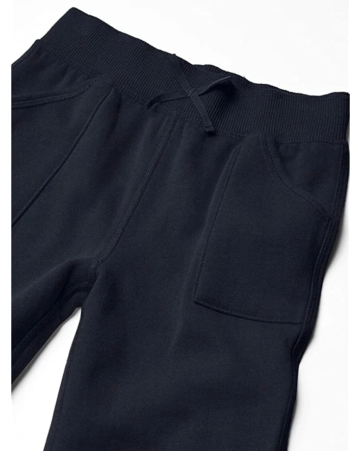 Nautica Girls' Sensory-Friendly Soft Fleece Sweatpants 2 Nautica Girls' Sensory-Friendly Soft Fleece Sweatpants - Image 2