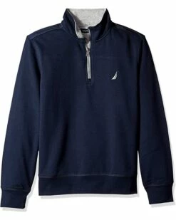 Nautica Men's 1/4 Zip Pieced Fleece Sweatshirt | Hoodies & Sweatshirts 13 Nautica Men's 1/4 Zip Pieced Fleece Sweatshirt | Hoodies & Sweatshirts -Nautica sales 2022 81JBYg5wy L. AC SR736920