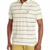 Nautica Men's Classic Short Sleeve Striped Polo T-Shirt | Shirts & Tops