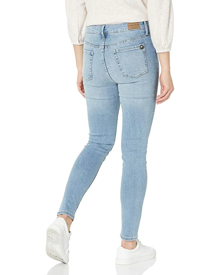 Nautica Women's High-Rise Skinny Jeans 2 Nautica Women's High-Rise Skinny Jeans - Image 2