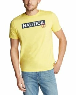 Men's Short Sleeve 100% Cotton Nautical Series Graphic Tee | Shirts & Tops 14 Men's Short Sleeve 100% Cotton Nautical Series Graphic Tee | Shirts & Tops -Nautica sales 2022 81K4ftvAIL. AC SR736920