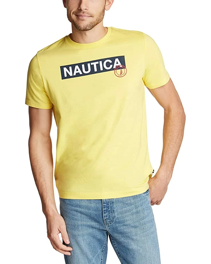 Men's Short Sleeve 100% Cotton Nautical Series Graphic Tee | Shirts & Tops 7 Men's Short Sleeve 100% Cotton Nautical Series Graphic Tee | Shirts & Tops - Image 7