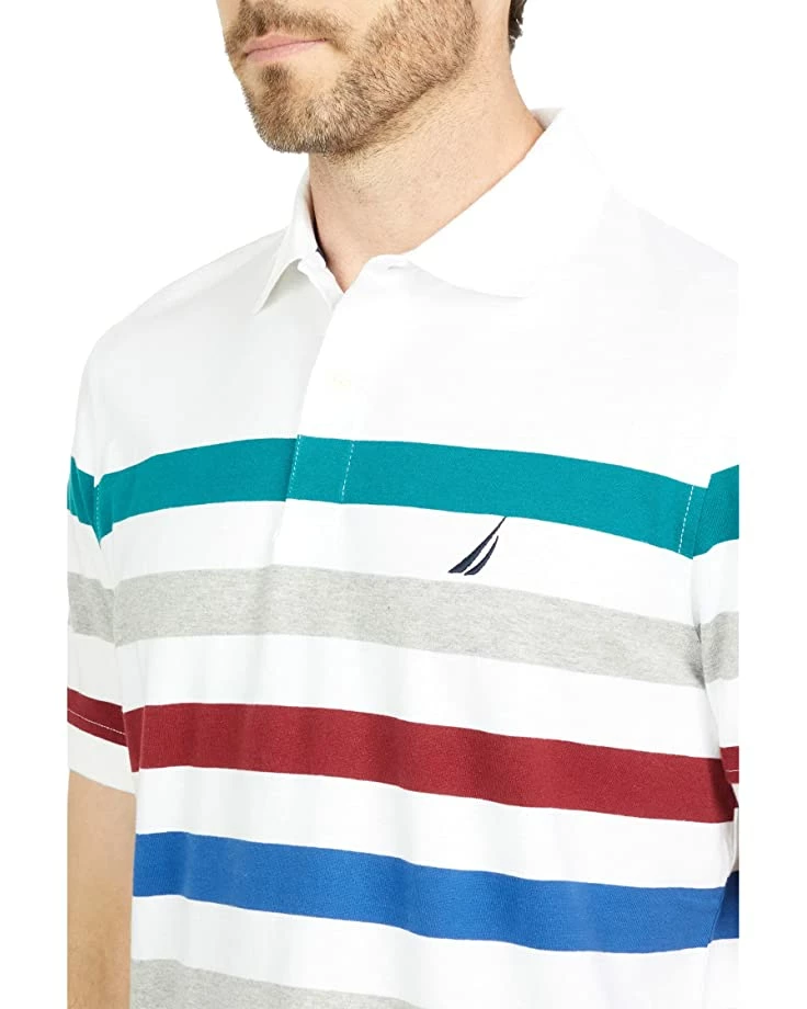 Nautica 100% Cotton Stripe Polo | Shirts & Tops 3 Nautica 100% Cotton Stripe Polo | Shirts & Tops - Image 3