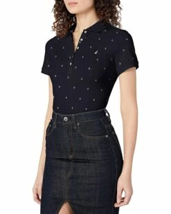 Nautica Women's Stretch Cotton Polo Shirt | Shirts & Tops -Nautica sales 2022 81KzGQZSb0L. AC SR736920