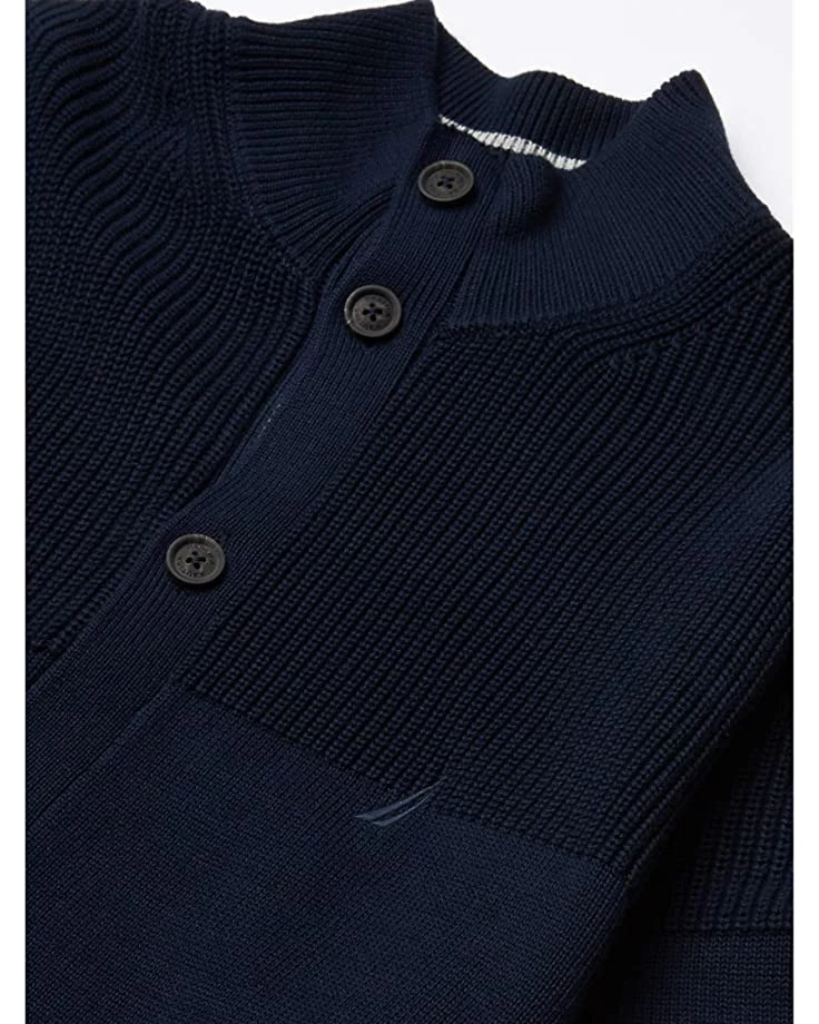 Nautica Men's Big and Tall Classic Fit Knit Cardigan | Sweaters 2 Nautica Men's Big and Tall Classic Fit Knit Cardigan | Sweaters - Image 2
