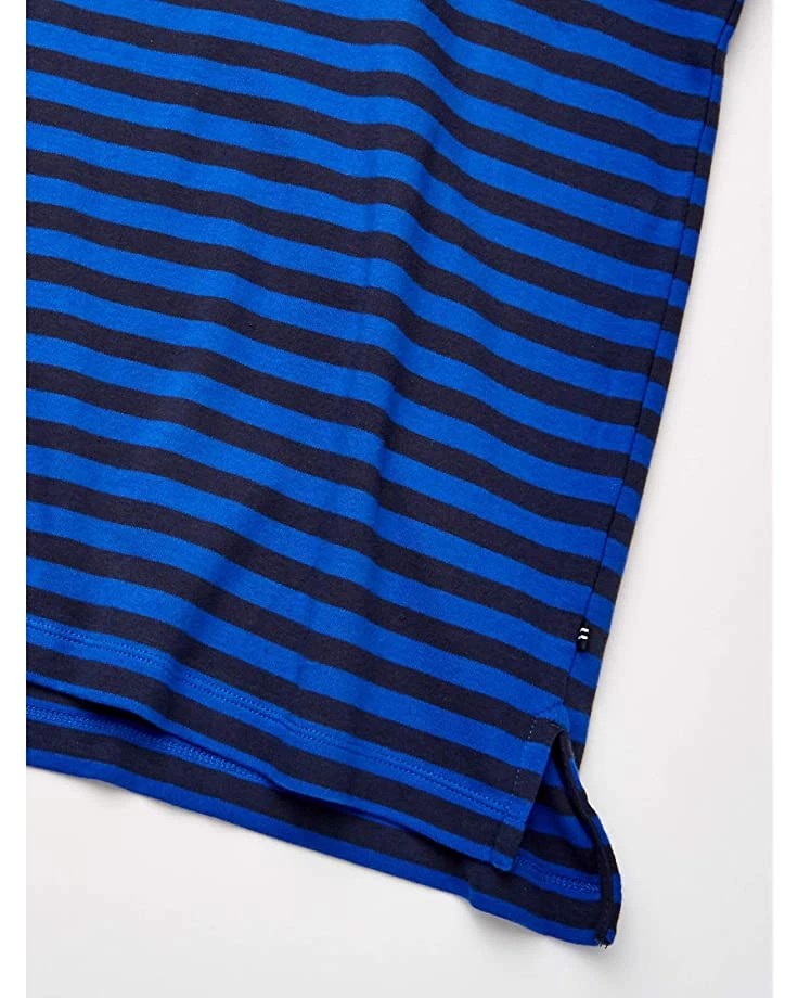 Nautica Men's Classic Fit 100% Cotton Soft Short Sleeve Stripe Polo Shirt | Shirts & Tops 3 Nautica Men's Classic Fit 100% Cotton Soft Short Sleeve Stripe Polo Shirt | Shirts & Tops - Image 3