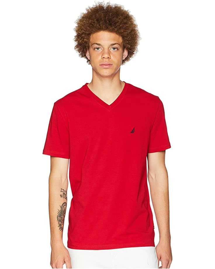 Nautica Slim Fit V-Neck T-Shirt | Shirts & Tops 5 Nautica Slim Fit V-Neck T-Shirt | Shirts & Tops - Image 5