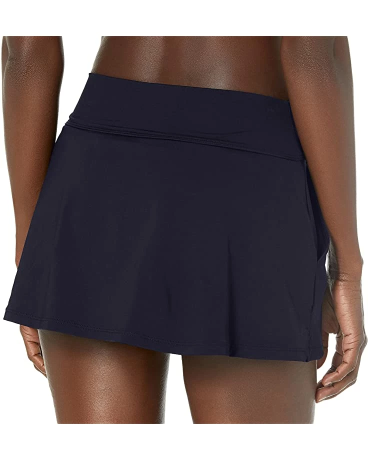 Nautica Midrise Core Solid Wide Waistband Swim Skirt | Swimwear 2 Nautica Midrise Core Solid Wide Waistband Swim Skirt | Swimwear - Image 2