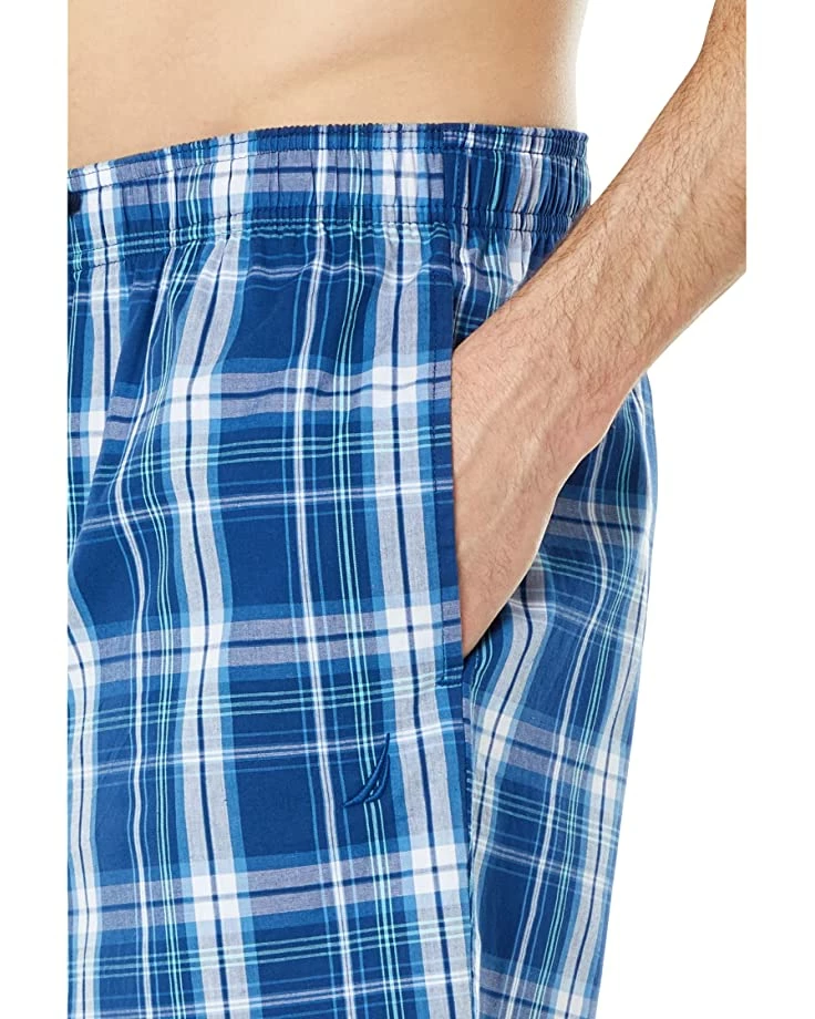 Nautica Plaid Sleep Shorts | Sleepwear 3 Nautica Plaid Sleep Shorts | Sleepwear - Image 3
