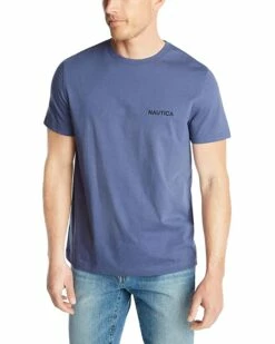 Nautica Men's Short Sleeve Solid Crew Neck T-Shirt | Shirts & Tops -Nautica sales 2022 81Mhyt8GaAL. AC SR736920