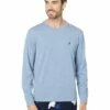 Nautica J-Class Long Sleeve Sleep Top | Sleepwear