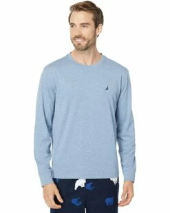 Nautica J-Class Long Sleeve Sleep Top | Sleepwear