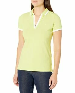 Nautica Women's Stretch Cotton Polo Shirt | Shirts & Tops -Nautica sales 2022 81OIlXK48QL. AC SR736920
