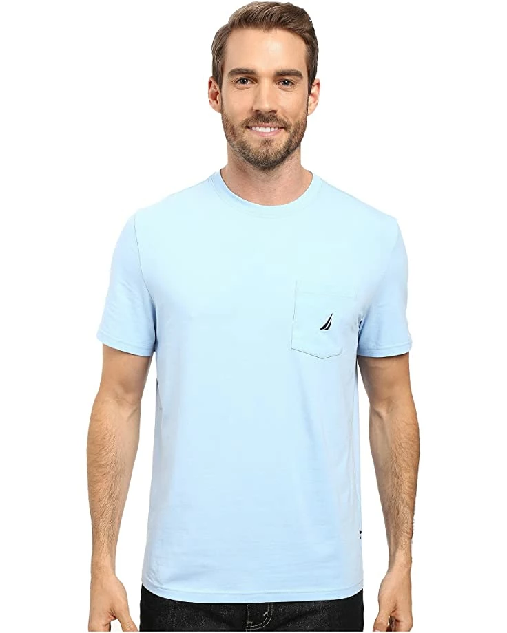 Nautica Short Sleeve Solid Anchor Pocket Tee | Shirts & Tops 8 Nautica Short Sleeve Solid Anchor Pocket Tee | Shirts & Tops - Image 8