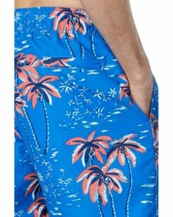 Nautica Sustainably Crafted 8" Tropical Print Swim | Swimwear -Nautica sales 2022 81OmdIR3eL. AC SR736920