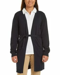 Nautica Junior's Uniform Wrap Cardigan Sweater | Sweaters
