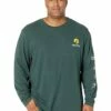 Nautica Big & Tall Big & Tall Sustainably Crafted Graphic Long Sleeve T-Shirt | Shirts & Tops