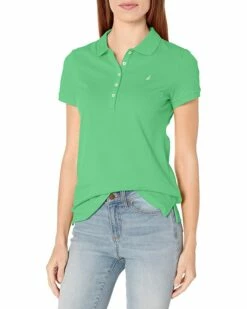 Nautica Women's 5-Button Short Sleeve Cotton Polo Shirt | Shirts & Tops 16 Nautica Women's 5-Button Short Sleeve Cotton Polo Shirt | Shirts & Tops -Nautica sales 2022 81PxfGyErSL. AC SR736920