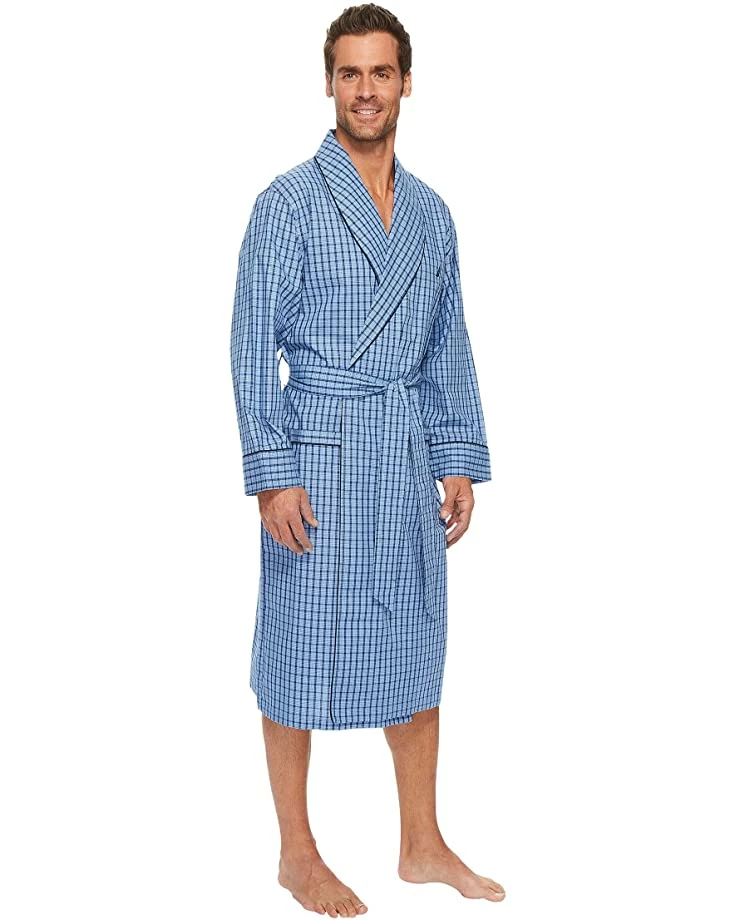 Nautica Plaid Lounge Robe | Sleepwear 4 Nautica Plaid Lounge Robe | Sleepwear - Image 4