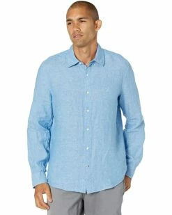 Nautica Classic Fit Linen Shirt | Shirts & Tops