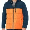 Nautica Men's Hooded Parka Jacket, Water and Wind Resistant | Coats & Outerwear
